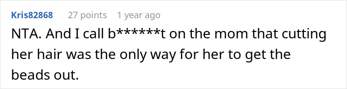 Mom Cuts Her Daughter&rsquo;s Hair And Threatens To Take Full Custody After Stepmom Gave Her Braids