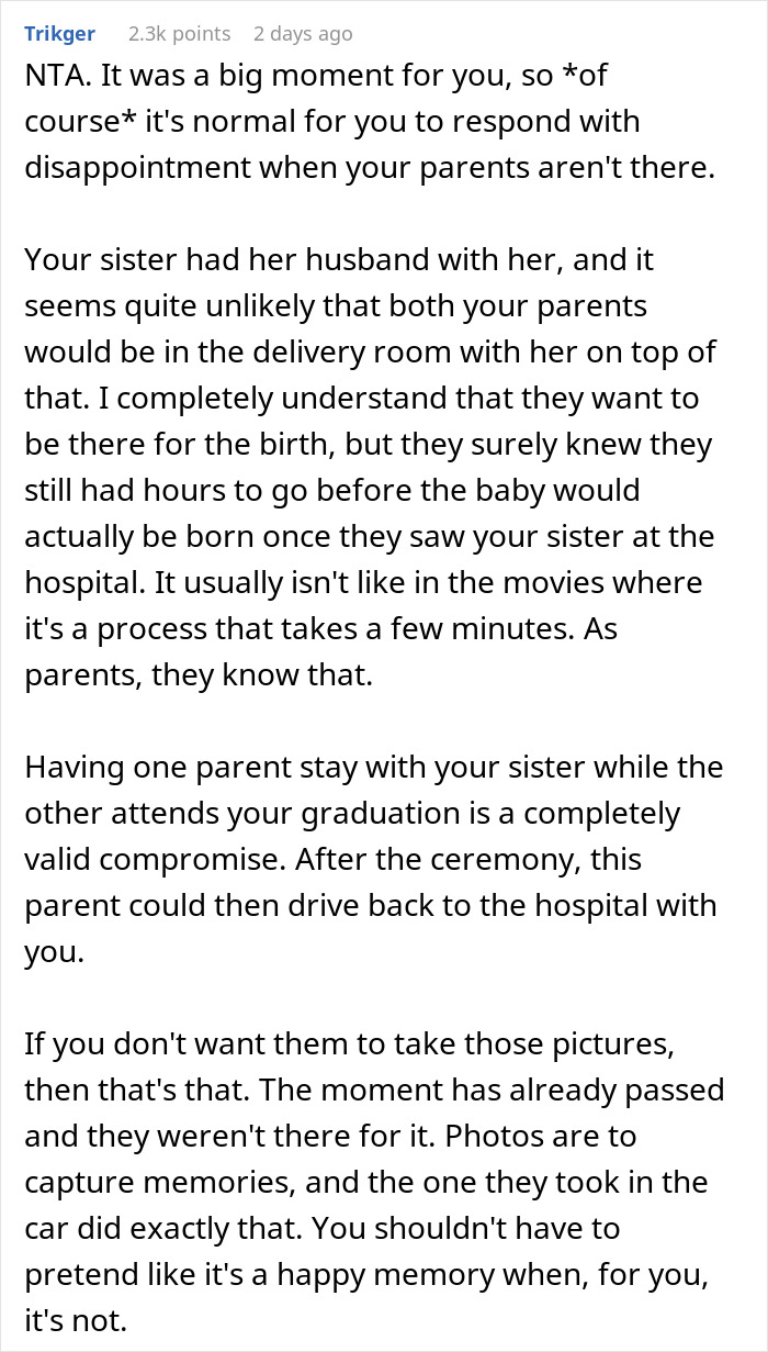 Parents Abandon Teen At His Graduation, He Refuses To Put His Cap And Gown On Again For Photos