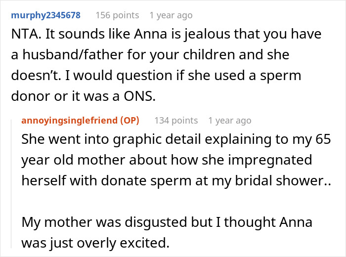 “AITA For Blowing Up At My Friend For Her Behavior At My Wedding?” “AITA For Blowing Up At My Friend For Her Behavior At My Wedding?”