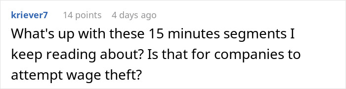 Employee Refuses To Stay After Work After Boss Introduces Ridiculous Rule