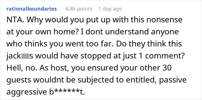 Guy Ponders If He Went Too Far After Kicking Sister's New Yet Entitled BF Out Of His Family Cookout Guy Ponders If He Went Too Far After Kicking Sister's New Yet Entitled BF Out Of His Family Cookout