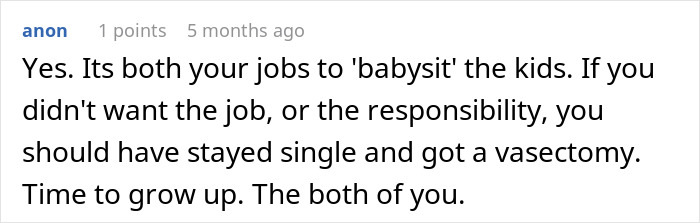 Man Tries To Have One Day Off, Wife “Forgets” Their Agreement, Is Shocked When He Just Leaves Man Tries To Have One Day Off, Wife “Forgets” Their Agreement, Is Shocked When He Just Leaves