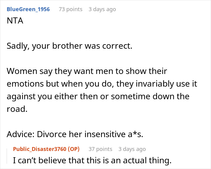 &ldquo;Didn&rsquo;t Know She Was Marrying A Woman&rdquo;: Devastating Excursion Makes Man Cry, Wife Left Weirded Out