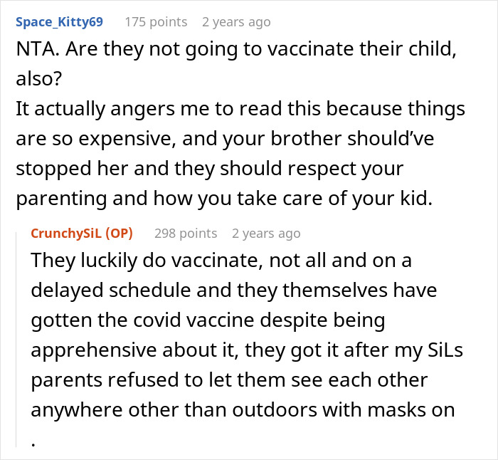 &ldquo;AITA For Kicking SIL Out After She Threw Away Most Of My Single-Use Baby Products & Formula?&rdquo;