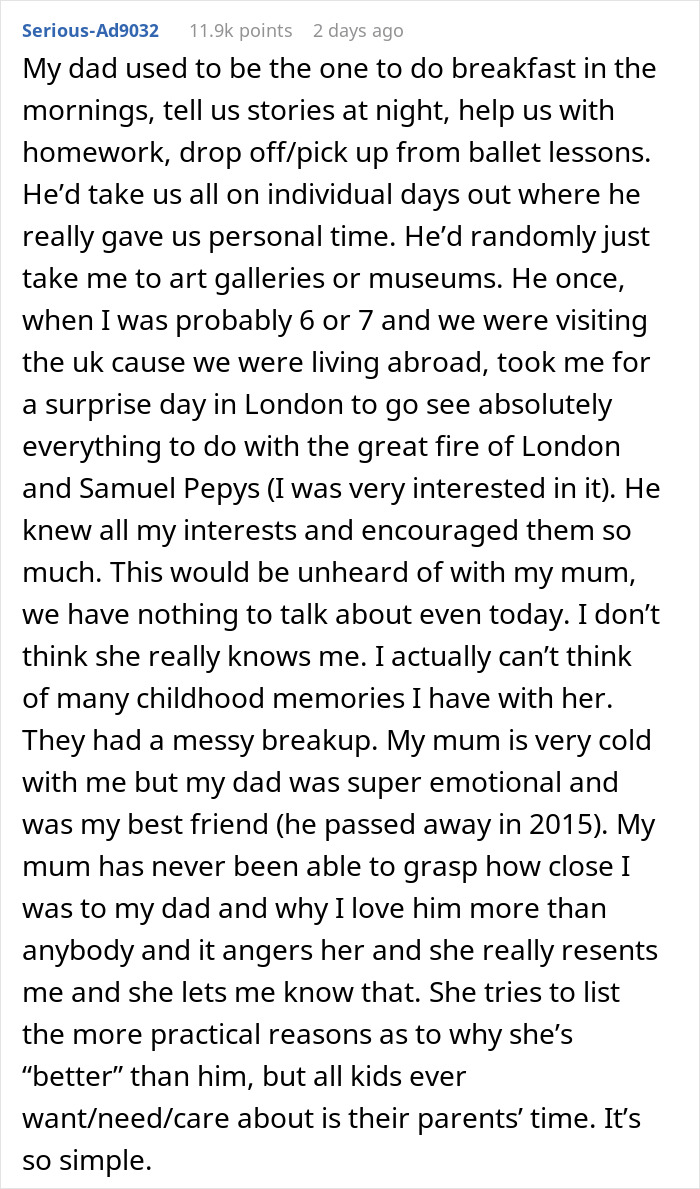 Envious Wife Overlooks Husband's Hard Work With Kids, Gets Jealous When They Choose Him Over Her