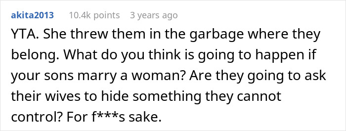 Man Gets Owned By Wife And Stepdaughter After He Complains About Menstrual Products