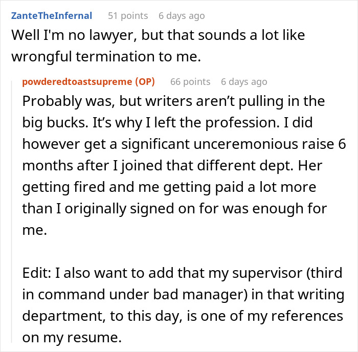 Manager Sabotages Employees To Get Them Fired, Doesn't Realize She's Leaving A Paper Trail