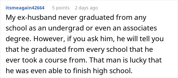 Employee Suspects Dumb Former Boss Couldn&rsquo;t Possibly Have Earned His Degrees, Exposes Him