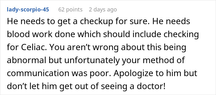 Woman Has To Constantly Accommodate For Husband&rsquo;s Pooping Schedule, Forces Him To See A Doctor
