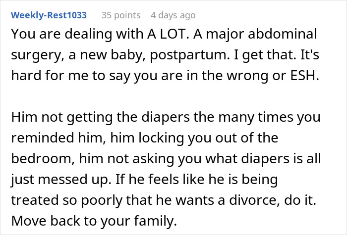 Mom Recovering From A C-Section Completely Loses It At Incompetent Husband Mom Recovering From A C-Section Completely Loses It At Incompetent Husband