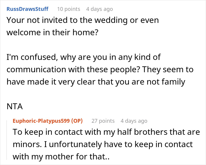 Woman Isn&rsquo;t Invited To A Wedding Because She&rsquo;s A &ldquo;Sinner&rdquo;, Gets Asked To Bake A Cake For It