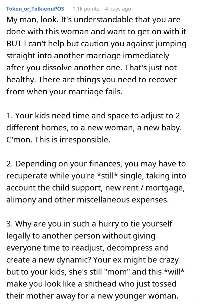 Man Gets His New Fianc&eacute;e Pregnant While Waiting For Divorce, Ex Loses Her Mind