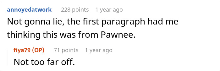 Man-Baby Is Shocked To Be Fired Instead Of Promoted, Thinks His Lawyer Dad Can Help Him But Fails