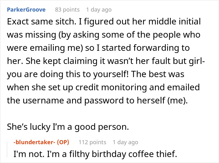 Woman Gets Petty Revenge On Stranger Who’s Been Using Her Email Address For Years Woman Gets Petty Revenge On Stranger Who’s Been Using Her Email Address For Years