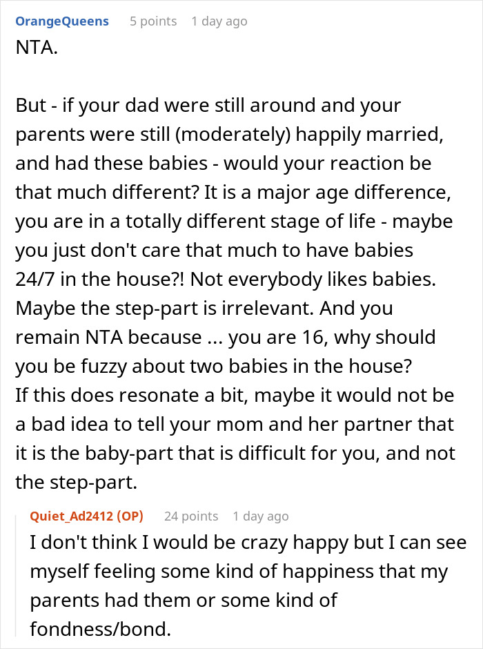 &ldquo;[Am I The Jerk] For Refusing To Lie To Cover Up What My Mom Realized About Me?&rdquo;