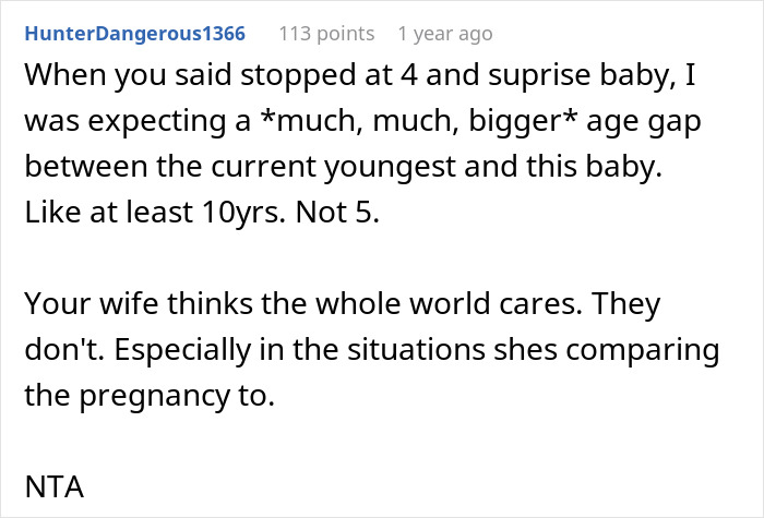 Woman Leaves Home After Husband Tells Her To Stop Talking About Her Pregnancy All The Time Woman Leaves Home After Husband Tells Her To Stop Talking About Her Pregnancy All The Time