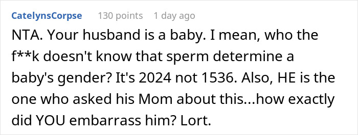 "I Didn’t Have To Embarrass Him Like That": Wife Tells Husband The Reason They Keep Having Girls "I Didn’t Have To Embarrass Him Like That": Wife Tells Husband The Reason They Keep Having Girls