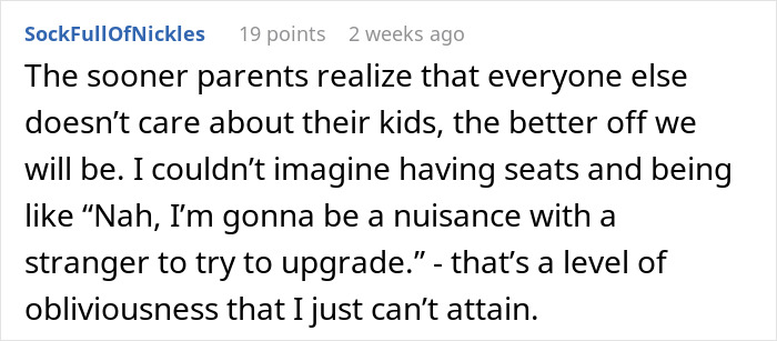 Parent Wants Service Dog Moved For "Baby Boy's" Window Seat, Gets A Reality Check
