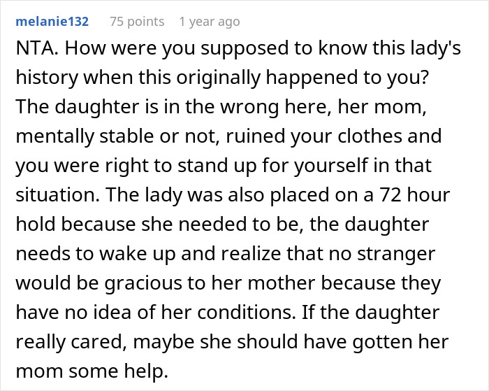 Man Asks If He’s Wrong For Involving Police After Neighbor’s Outrage Over Washing Underwear Man Asks If He’s Wrong For Involving Police After Neighbor’s Outrage Over Washing Underwear