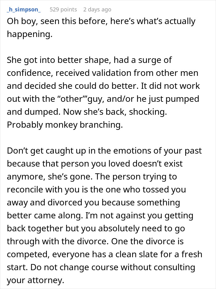 Woman Thinks She&rsquo;s Too Hot For Her Husband, Comes Crawling Back As Divorce Proceeds