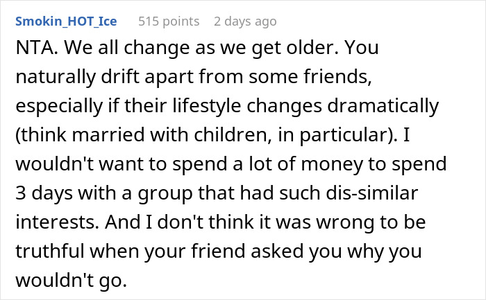 Woman Refuses To Be Subjected To Hours Of Marriage And Baby Talk, Skips Trip, Drama Ensues Woman Refuses To Be Subjected To Hours Of Marriage And Baby Talk, Skips Trip, Drama Ensues