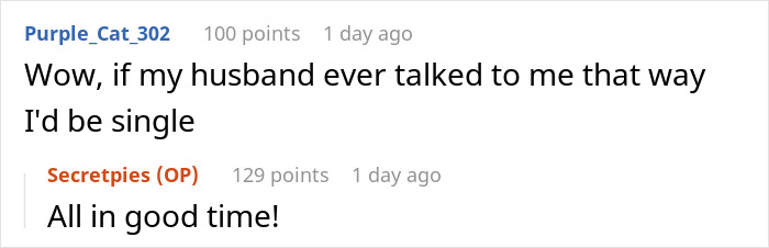 Husband Calls Wife Lazy Over And Over Again, She Decides To Divorce Him