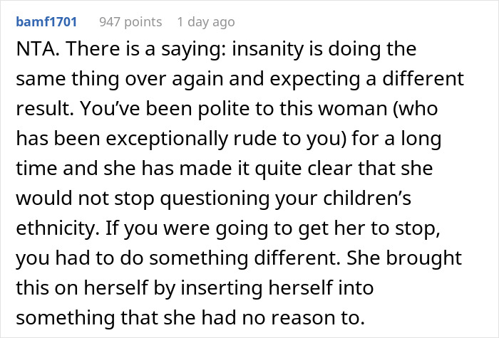 Mom Claps Back After Constantly Having Her Kids' Heritage Doubted, Brings Another Woman To Tears Mom Claps Back After Constantly Having Her Kids' Heritage Doubted, Brings Another Woman To Tears