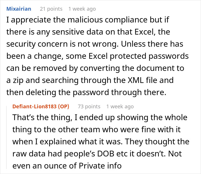 &ldquo;Delete It? OK&rdquo;: Boss Demands Employee Delete Excel Spreadsheet, Makes A Big Mistake