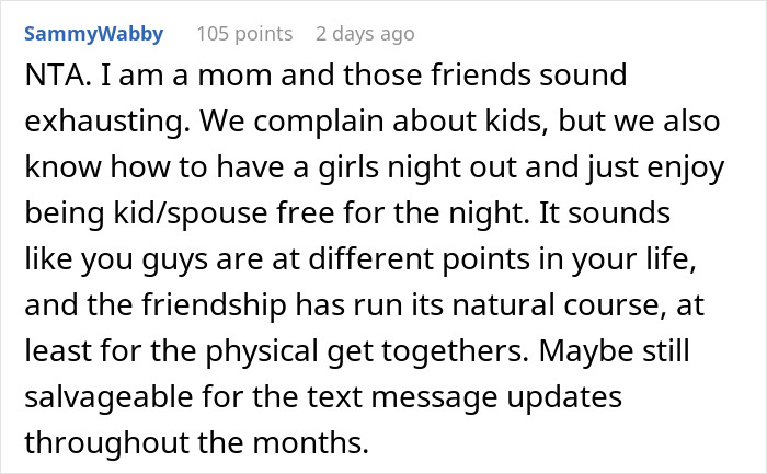 Woman Refuses To Be Subjected To Hours Of Marriage And Baby Talk, Skips Trip, Drama Ensues Woman Refuses To Be Subjected To Hours Of Marriage And Baby Talk, Skips Trip, Drama Ensues