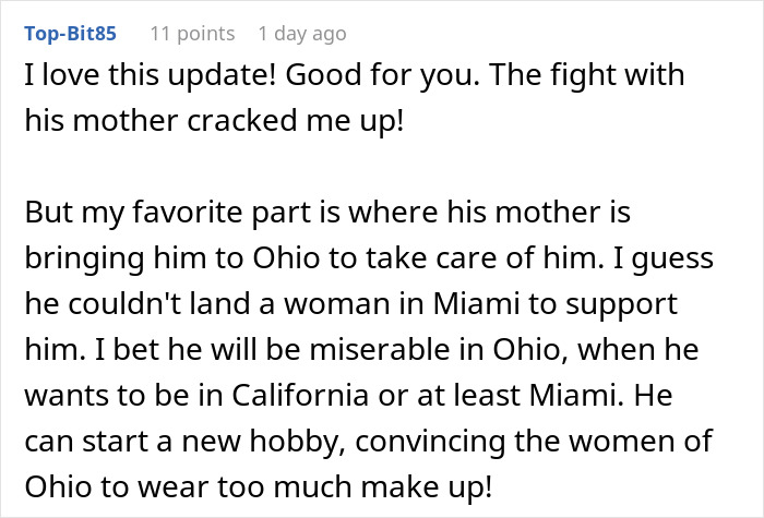 Guy Wants GF To Look Like Other Women, Is Left Single And Stranded In Another State Guy Wants GF To Look Like Other Women, Is Left Single And Stranded In Another State