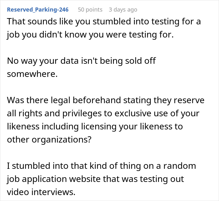 AI Job Interview Leaves Applicant Reeling: “This Is What Interviewing Has Become” AI Job Interview Leaves Applicant Reeling: “This Is What Interviewing Has Become”