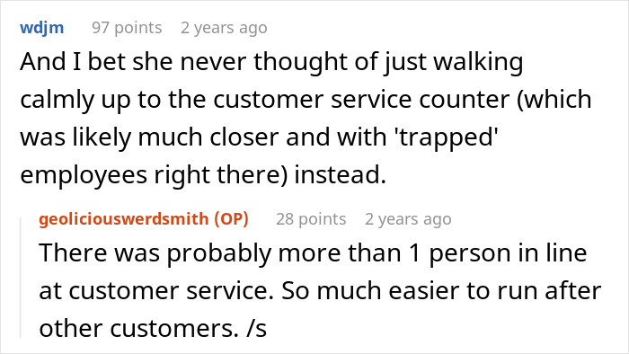 "I've Been Chasing You For 10 Minutes": 'Karen' Assumes Dad Works At Store, Gets A Reality Check