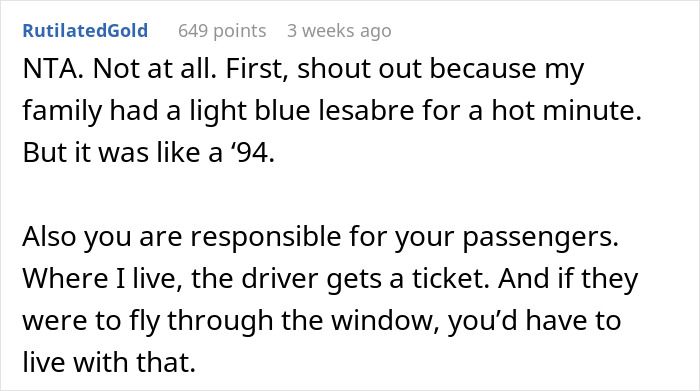 Friends Forced To Walk Home In 40-Degree Weather For Scoffing At Putting On Seatbelts In Guy's Car