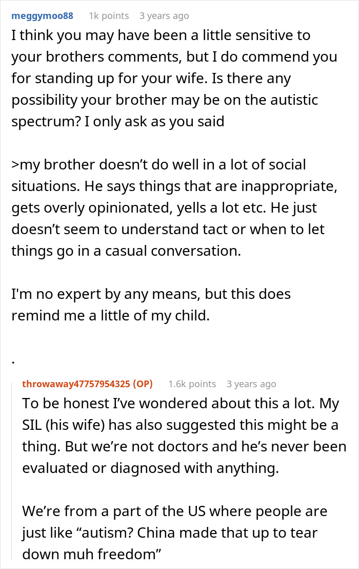 Brother Drags “Chauvinist Man-Baby” After He Goes Off On His Wife For Wearing More Makeup Brother Drags “Chauvinist Man-Baby” After He Goes Off On His Wife For Wearing More Makeup