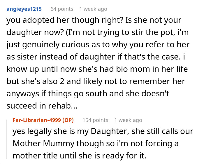 Woman Adopts Mom’s Kid As She Can’t Take Care Of Her, Mom Loses It After Learning She Is Wealthy Woman Adopts Mom’s Kid As She Can’t Take Care Of Her, Mom Loses It After Learning She Is Wealthy