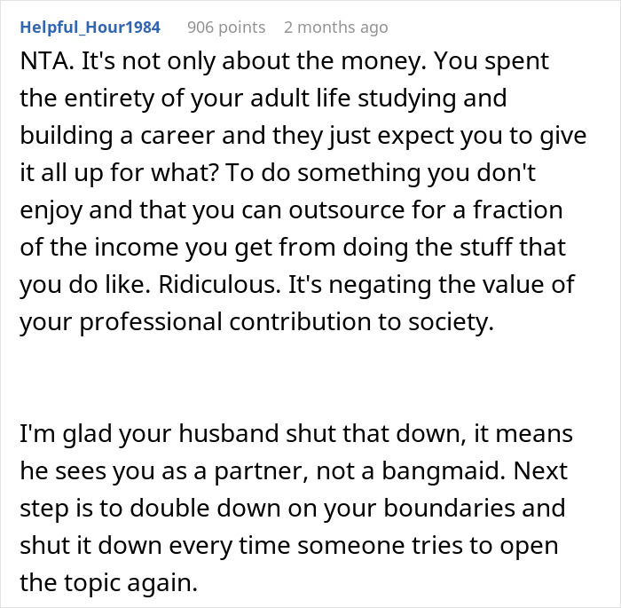 Woman Tells Son's Wife She Needs To Be A Stay-At-Home Mom, Loses It After She Refuses