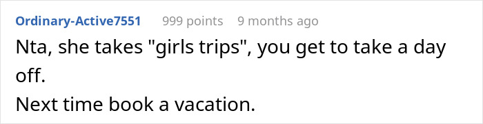 Man Tries To Have One Day Off, Wife “Forgets” Their Agreement, Is Shocked When He Just Leaves Man Tries To Have One Day Off, Wife “Forgets” Their Agreement, Is Shocked When He Just Leaves