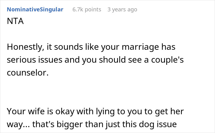 Man Thinks His Dog Ran Away 5 Years Ago, Considers Divorce After Learning What Really Happened