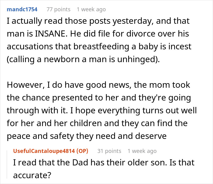 &ldquo;Breastfeeding Equals Incest&rdquo;: Man Divorces Wife For Going Behind His Back To Feed Baby