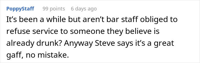 Drunk Man Calls His Mom After Bartender Denies Him A Drink, The 'Karen' That Comes Is Even Worse