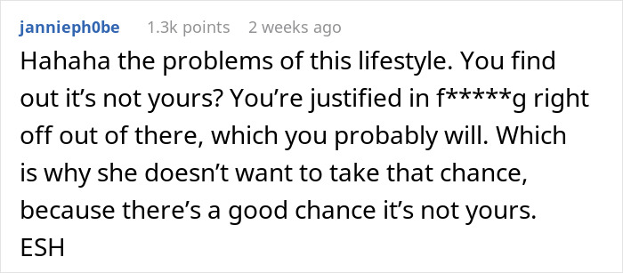 &ldquo;[Am I The Jerk] For Insisting We Get A Paternity Test Before I Sign The Birth Certificate?&rdquo;