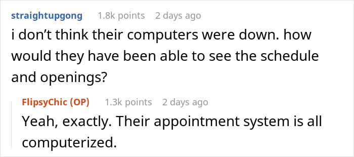 Dental Staff Who Want To Go Home Early Sneakily Change Woman's Appointments, She Gets Revenge