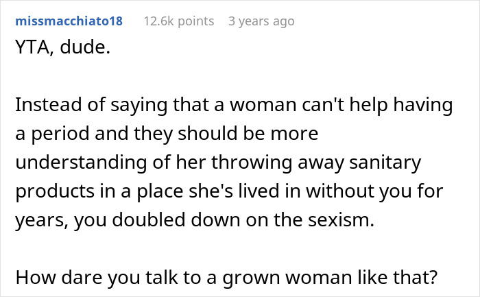 Man Gets Owned By Wife And Stepdaughter After He Complains About Menstrual Products