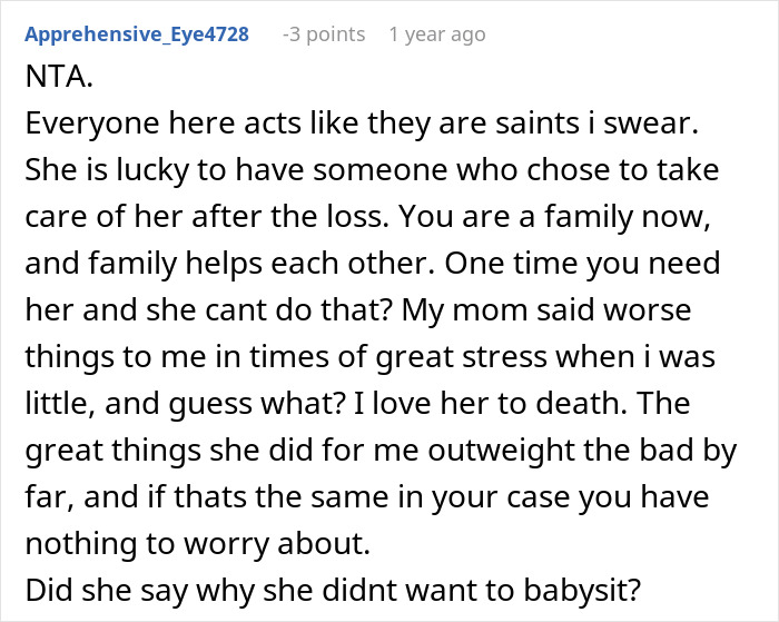 Teen Feels Like A Fake Daughter After Dad Blurts Out He Adopted Her To Babysit His Toddler