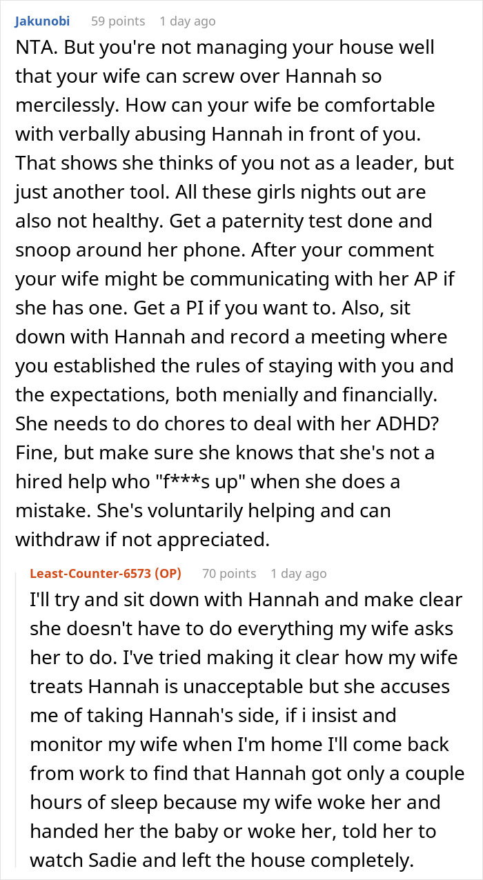 Woman Moves In With Her Sis, Does All The Chores That Sis Has Been Avoiding, Husband Is Mortified Woman Moves In With Her Sis, Does All The Chores That Sis Has Been Avoiding, Husband Is Mortified