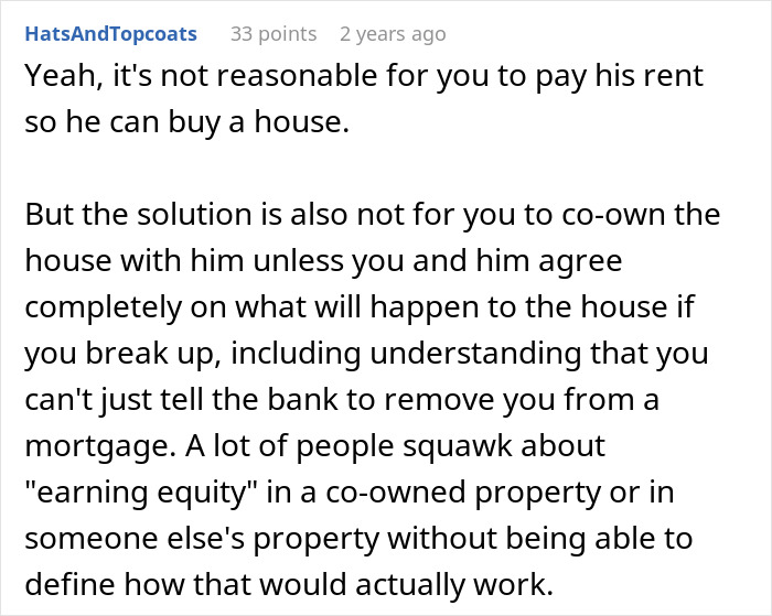 Man's Ridiculous Plan To Get Girlfriend To Finance His House's Down Payment Blows Up In His Face