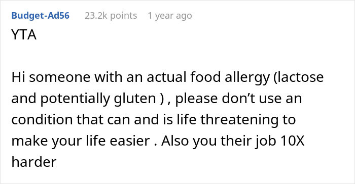 Family Humiliated And Charged Hundreds After Vegan Claims To Have Life-Threatening Allergies
