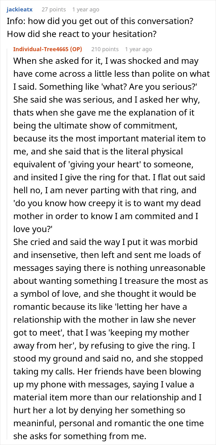 &ldquo;Asked Me Where &lsquo;The Real Ring&rsquo; Is&rdquo;: GF Refuses To Say Yes Because Of A Diamond Ring