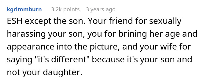 Dad’s Bold Defense Of Son Causes Rift With Wife After Her Friend Takes Flirting Too Far Dad’s Bold Defense Of Son Causes Rift With Wife After Her Friend Takes Flirting Too Far