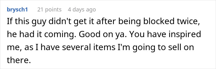 Guy Gets Petty Revenge On FB Marketplace Low Baller For His Ridiculous $250 Offer